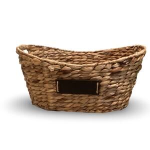Medium SizedStraw Basket
